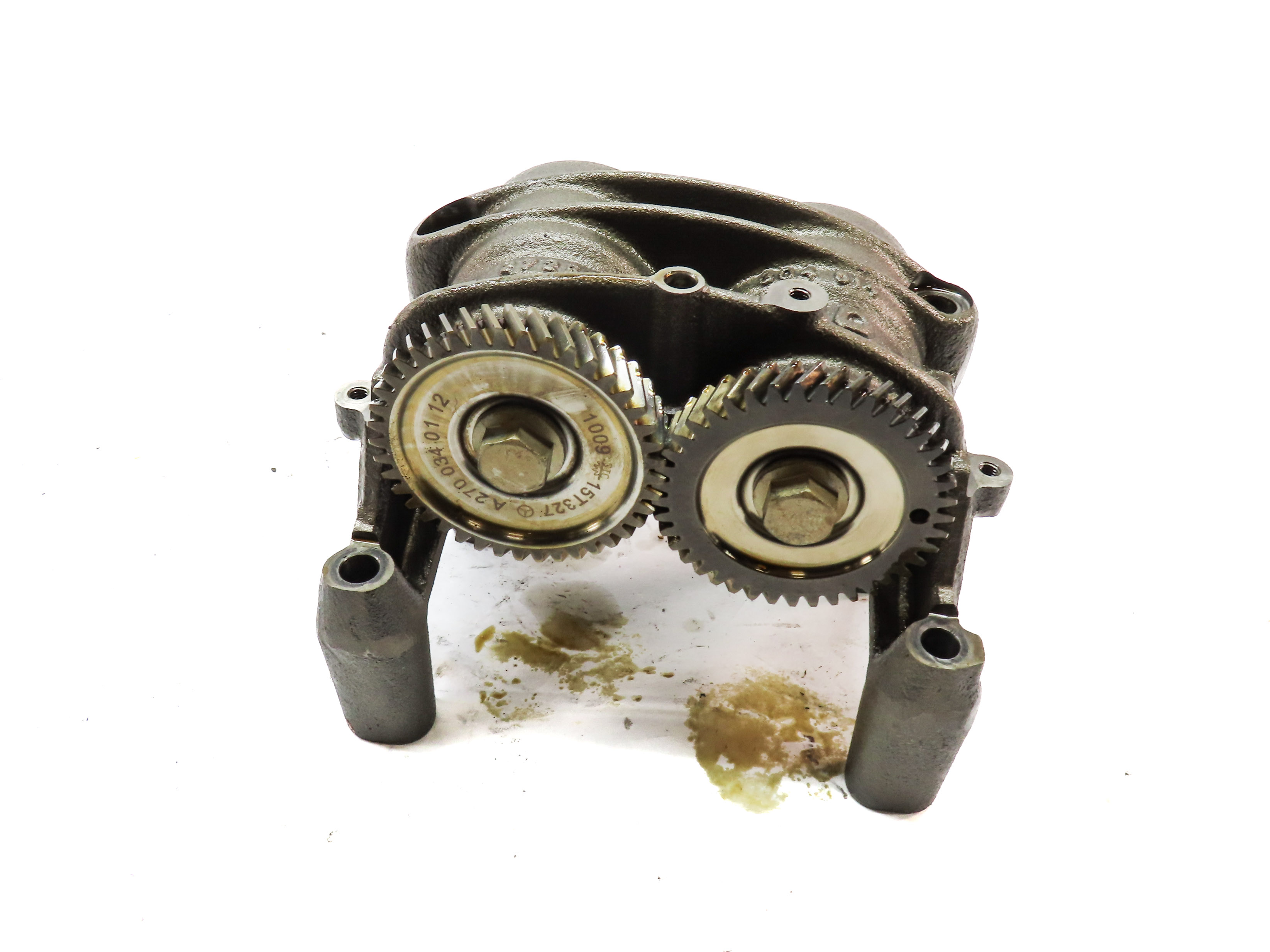 2016 MERCEDES GLA250 (X156) 2.0L TURBO (M270) ENGINE BALANCE SHAFT ASSEMBLY — exact item pictured